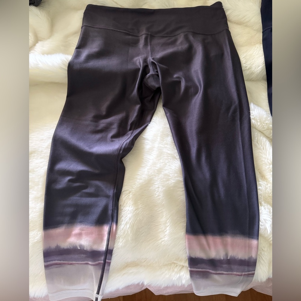 Athleta Elation Ultra High Rise 7/8 Leggings Ombré